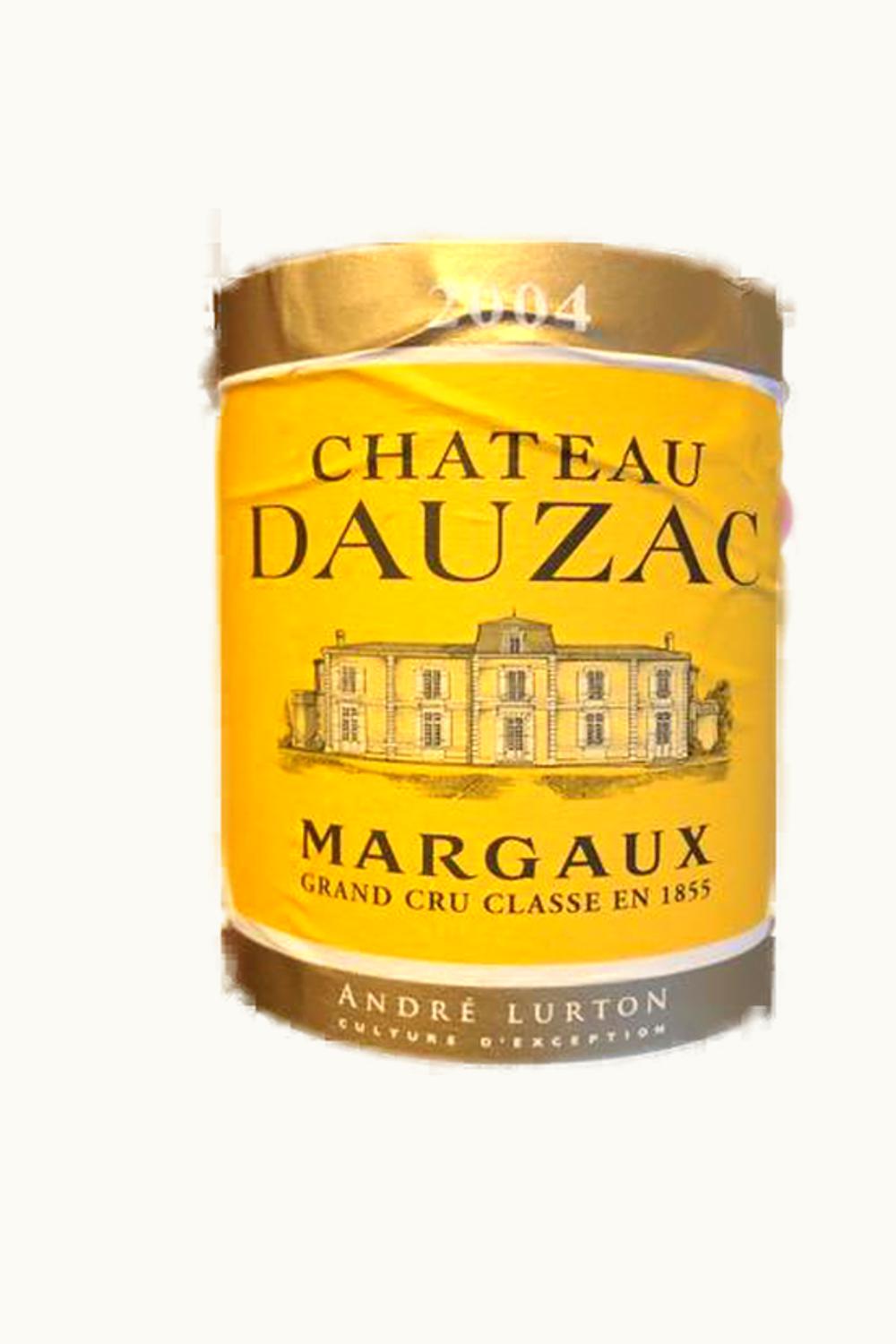 Château Dauzac Dauzac Margaux, Medoc, Bordeaux, France, 2004