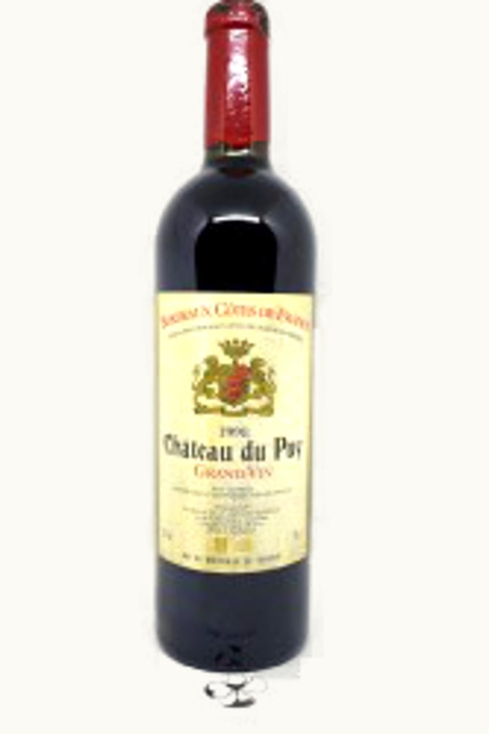 Château Le Puy Château Le Puy Cote de Bordeaux, France, 2004