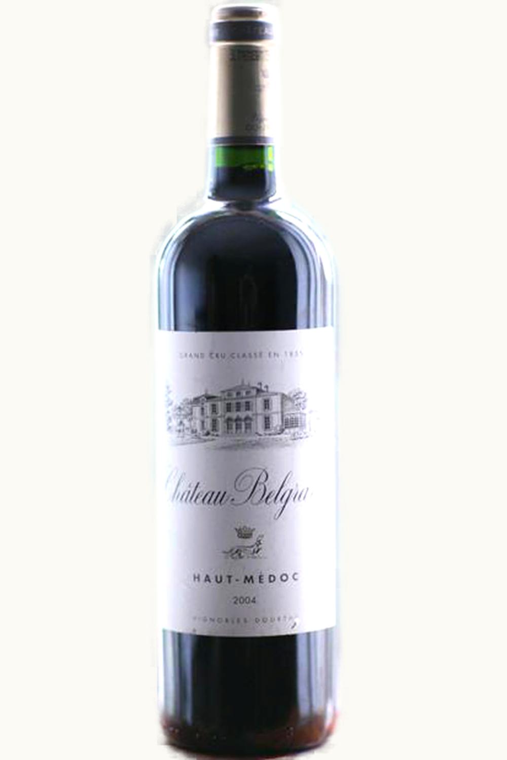 Château Belgrave Château Belgrave Haut-Medoc, Bordeaux, France, 2004