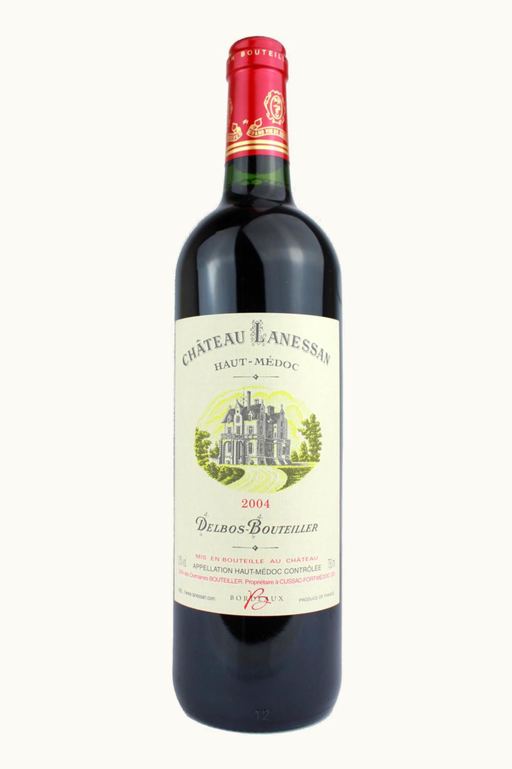 Château Lanessan Lanessan Haut-Medoc, Bordeaux, France, 2004