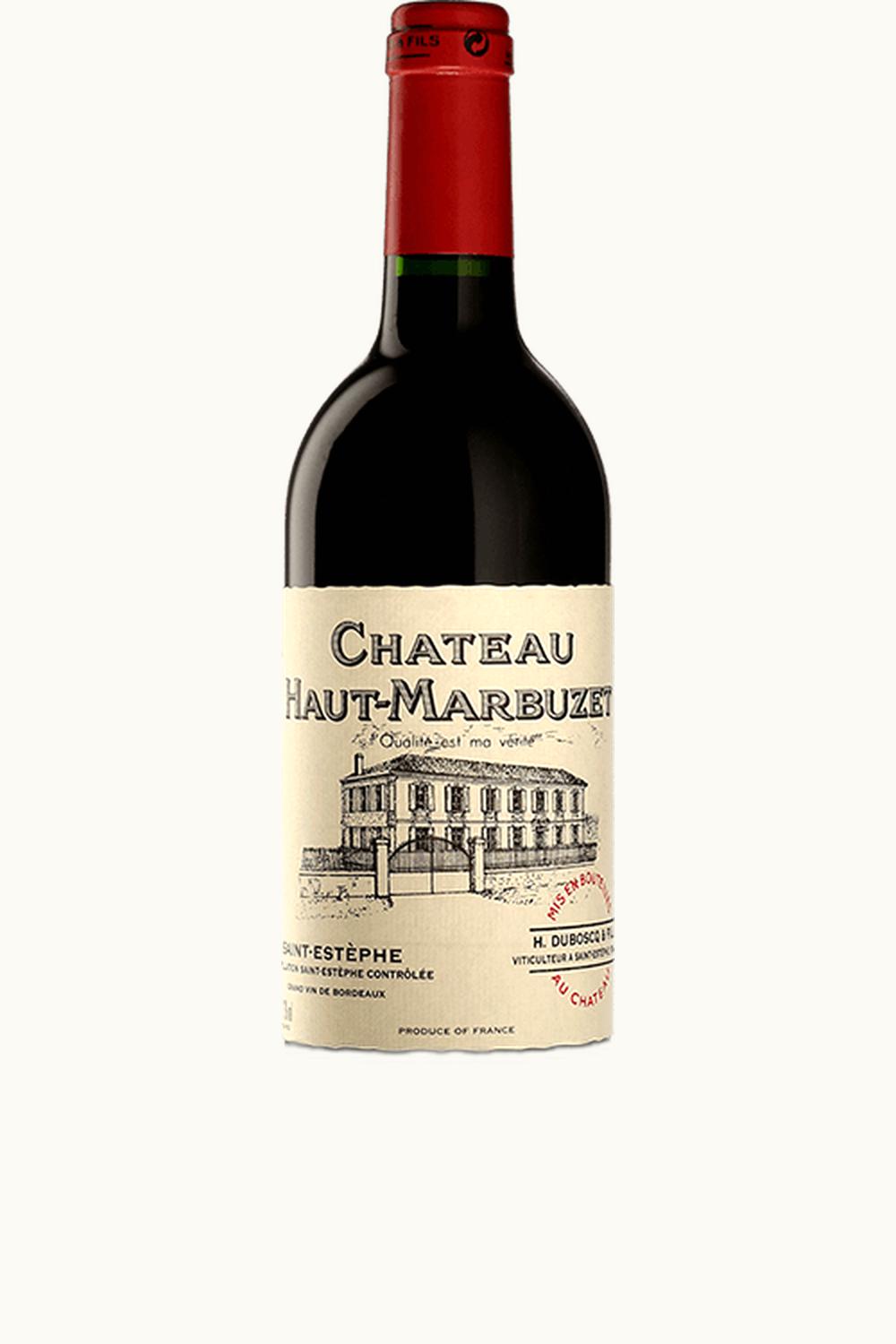 Château Haut-Marbuzet Haut-Marbuzet St Estephe, Medoc, Bordeaux, France, 2004
