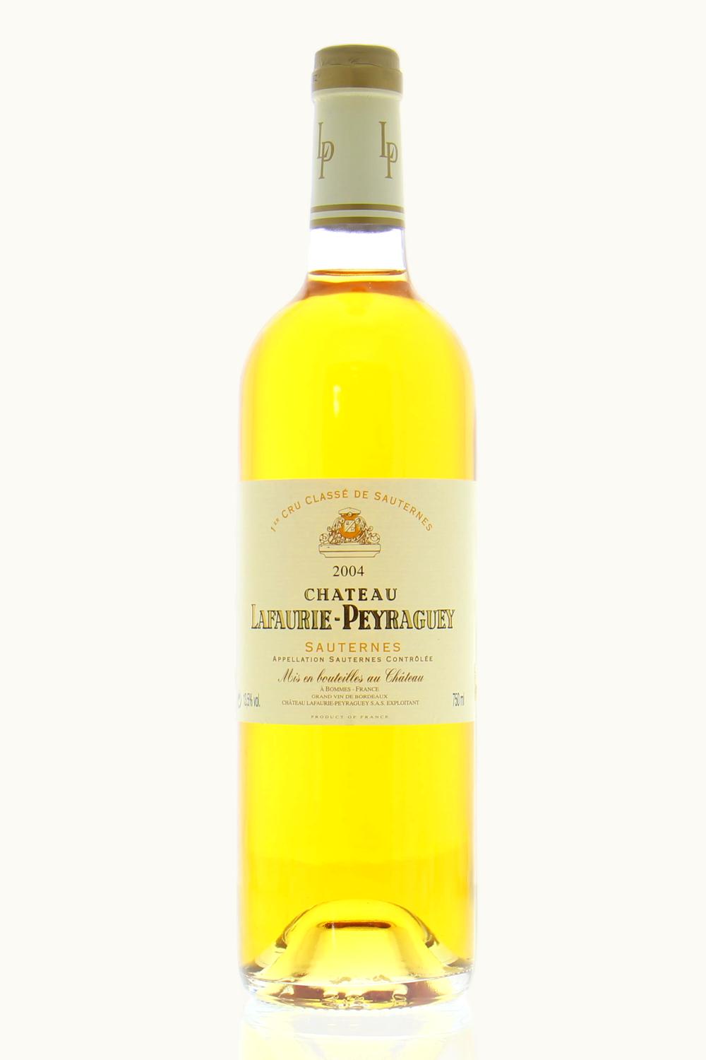 Château Lafaurie-Peyraguey Château Lafaurie-Peyraguey Sauternes, Bordeaux, France, 2004