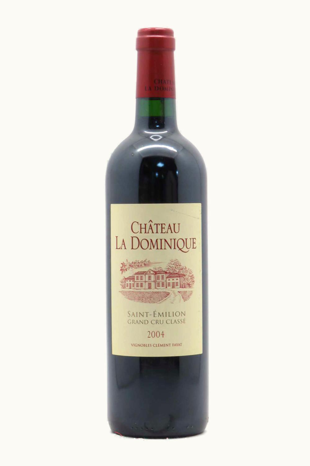 Château La Dominique La Dominique St Emilion Grand Cru, Bordeaux, France, 2004