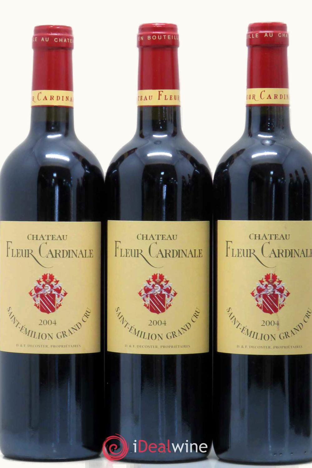 Fleur Cardinale St Emilion Grand Cru, Bordeaux, France, 2004