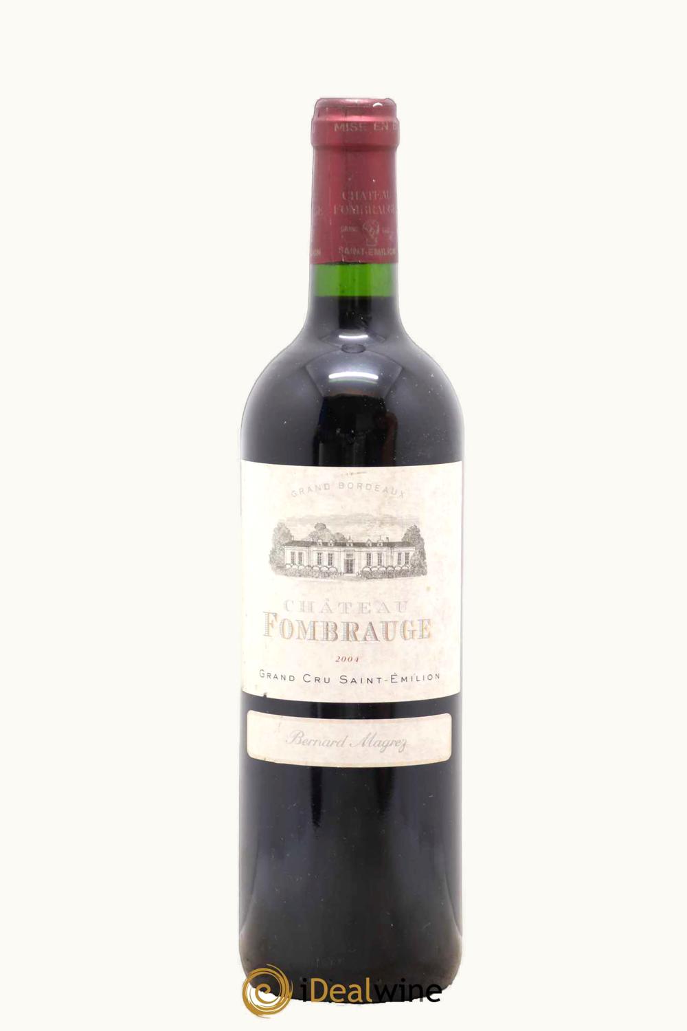 Château Fombrauge Fombrauge St Emilion Grand Cru, Bordeaux, France, 2004