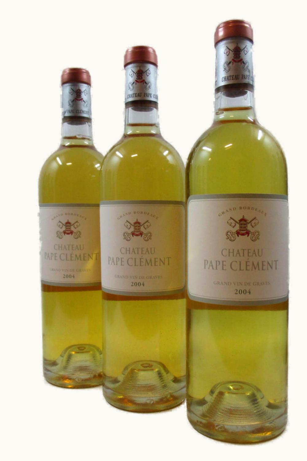 Château Pape Clément Pape Clément Pessac-Leognan, Bordeaux, France, 2004 UZ0639164