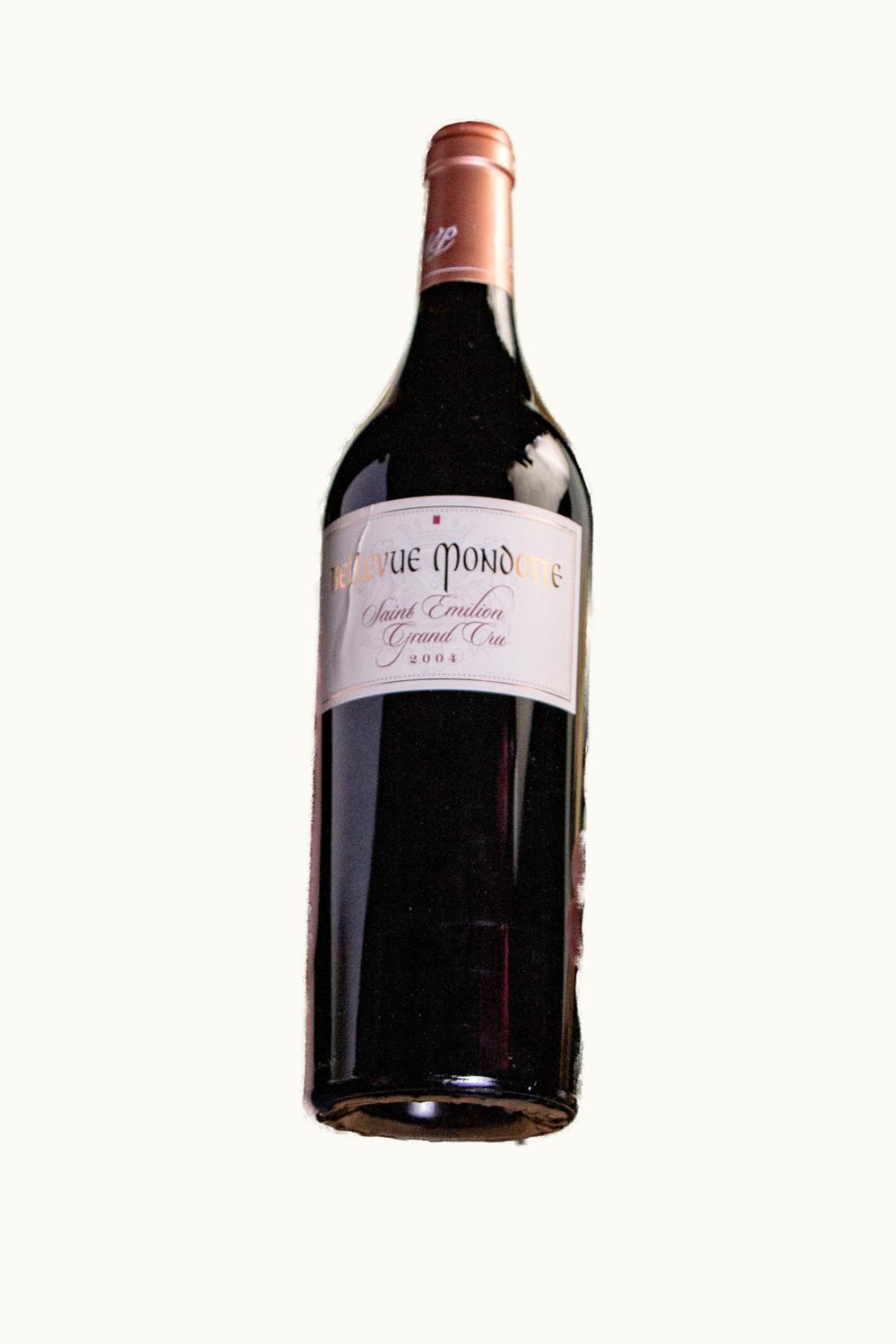 La Mondotte St Emilion Grand Cru, Bordeaux, France, 2004