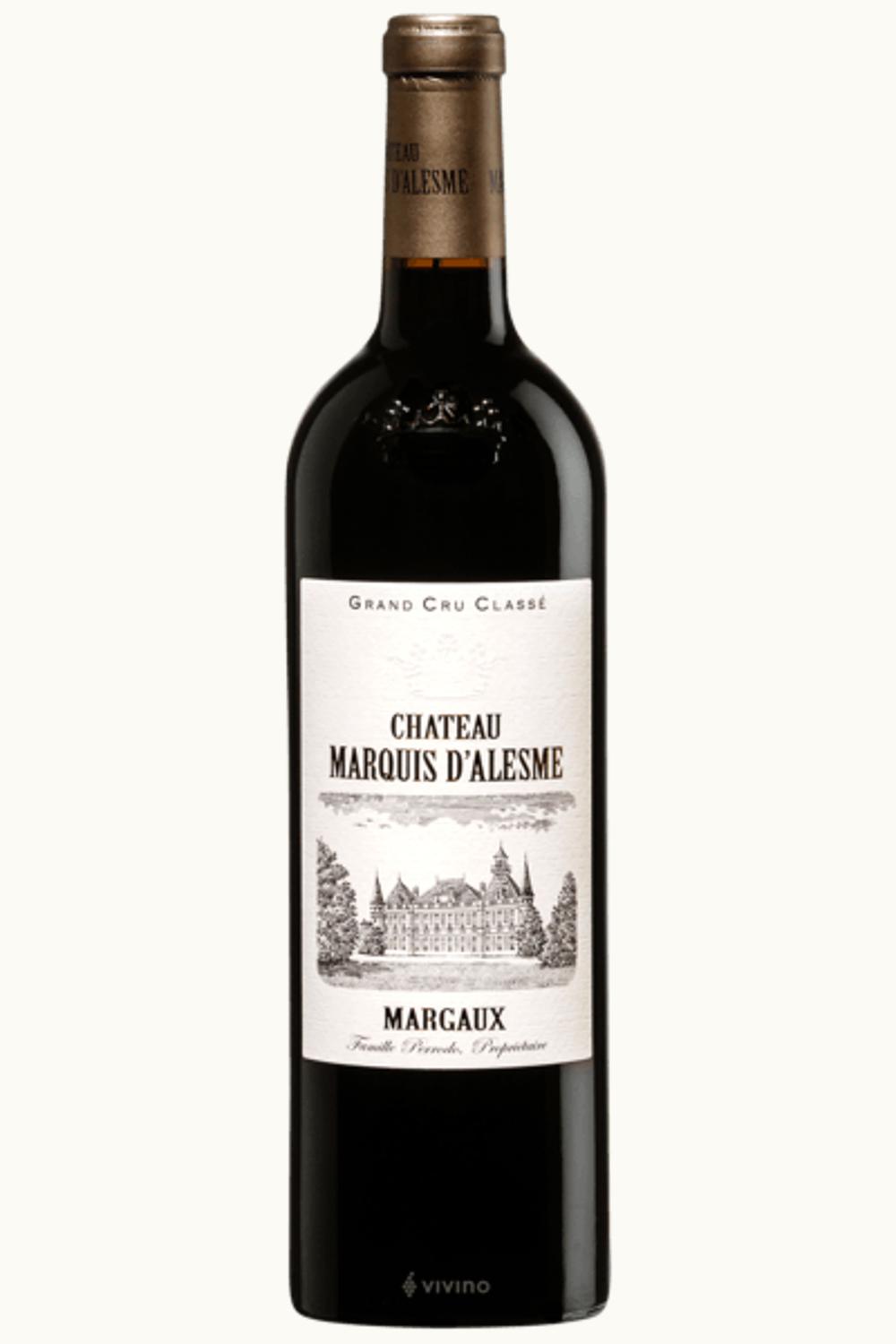 Château Marquis d'Alesme Becker Château Marquis d'Alesme Becker Margaux, Medoc, Bordeaux, France, 2004