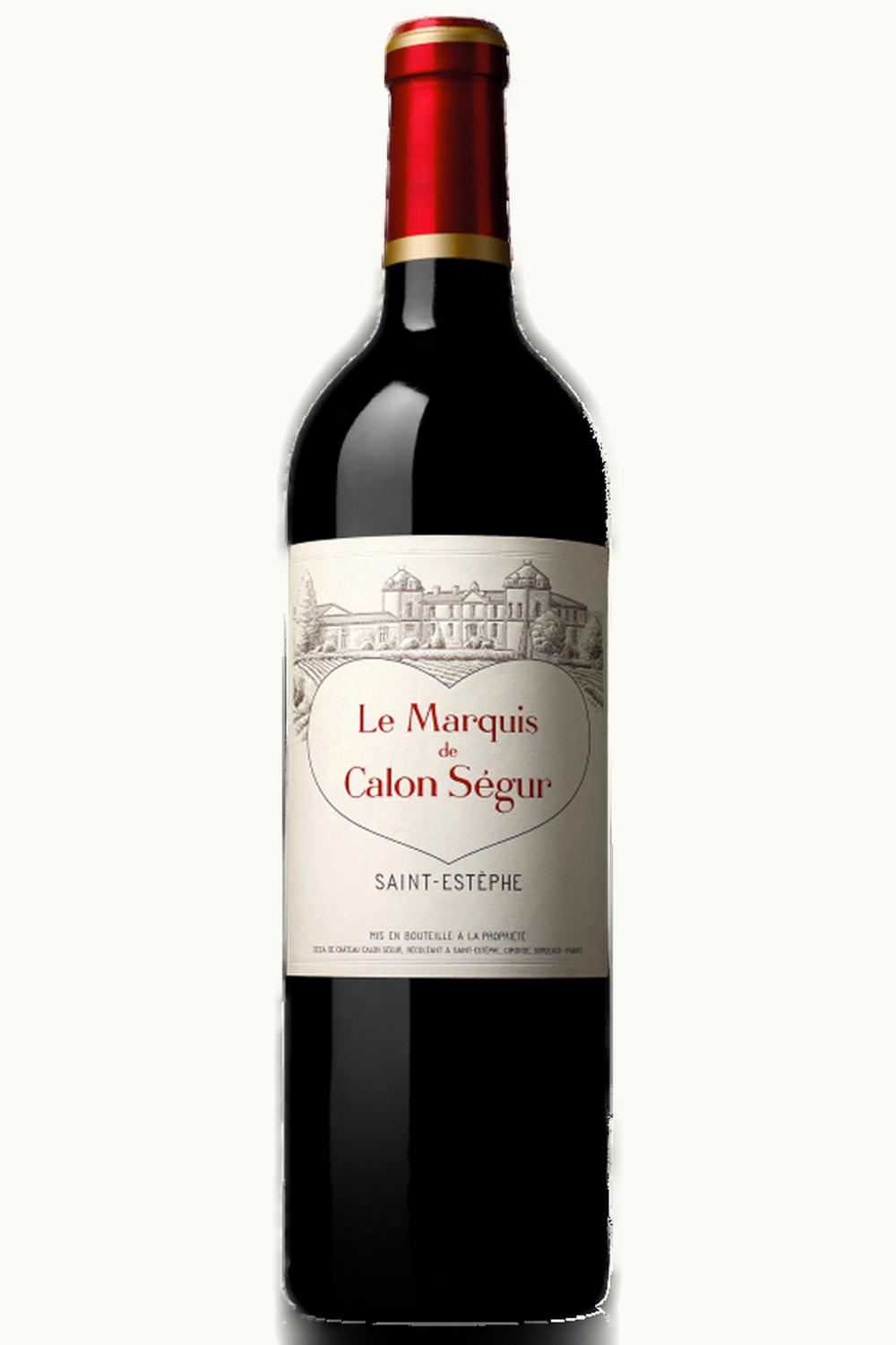 Château Calon-Ségur Château Calon-Ségur Medoc, Bordeaux, France, 2004