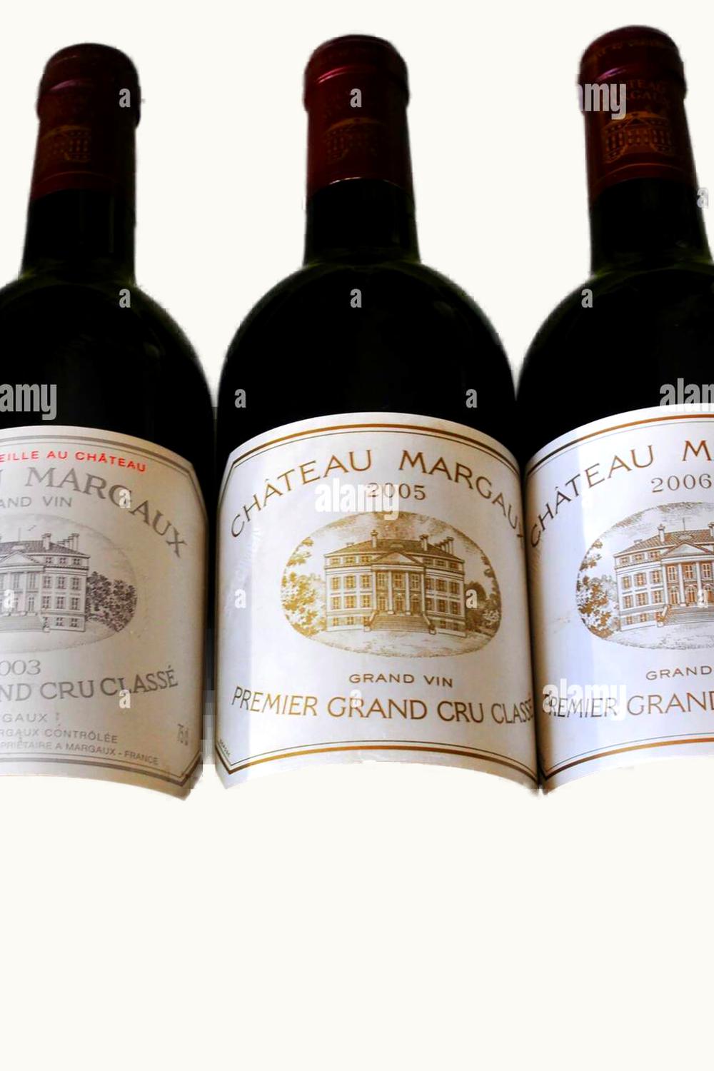 Château Margaux Château Margaux Medoc, Bordeaux, France, 2003