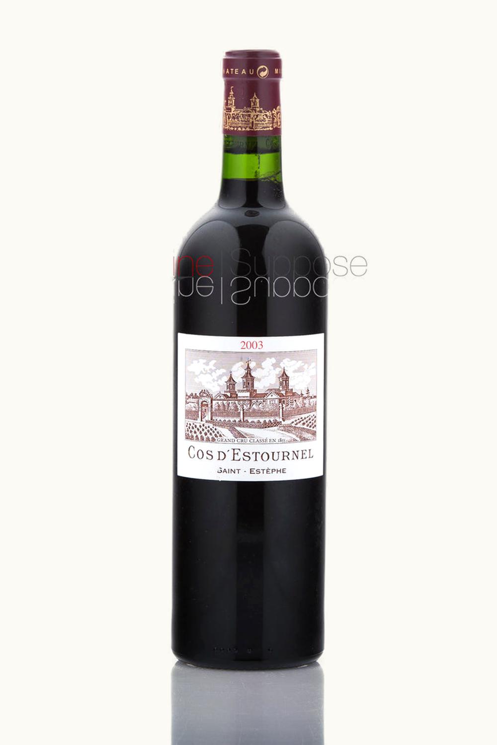 Château Cos d'Estournel Château Cos d'Estournel St Estephe, Medoc, Bordeaux, France, 2003