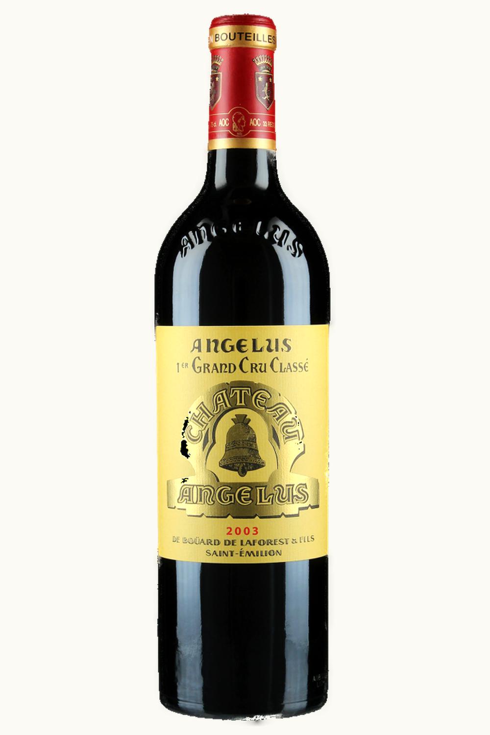Château Angélus Angelus St Emilion, Bordeaux, France, 2003