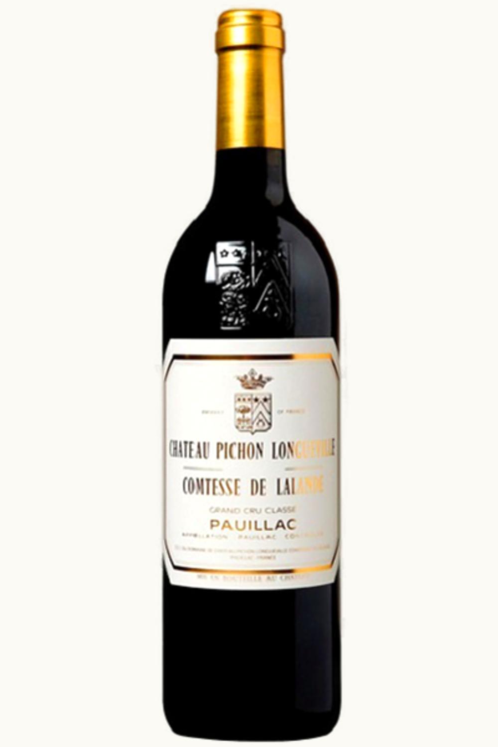 Château Pichon Longueville Comtesse de Lalande Château Pichon Longueville Comtesse de Lalande Pauillac, Medoc, Bordeaux, France, 2003 UZ0639221