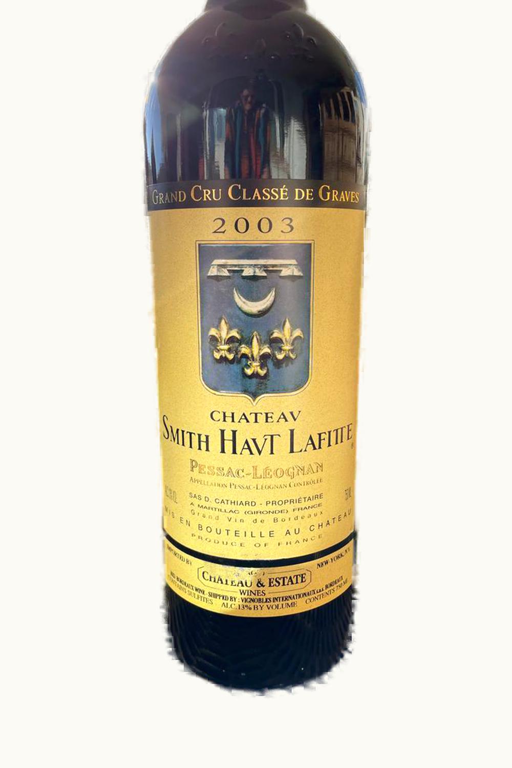Château Smith Haut Lafitte Château Smith Haut Lafitte Pessac-Leognan, Bordeaux, France, 2003