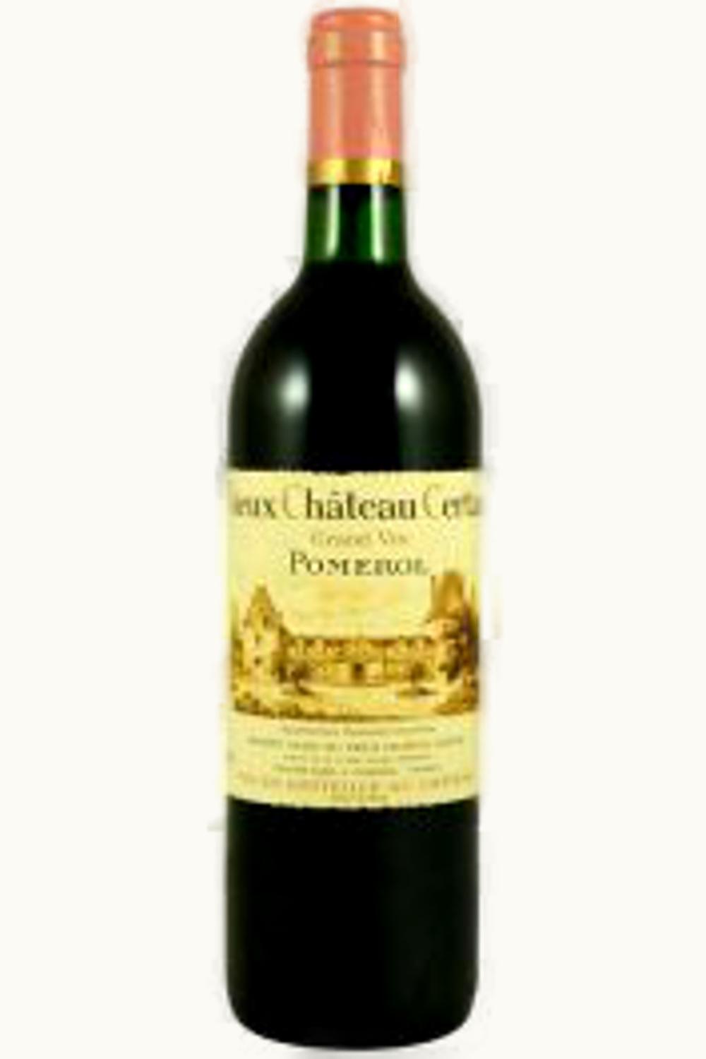 VIeux Château Certan Vieux Château Certan Pomerol, Bordeaux, France, 2003