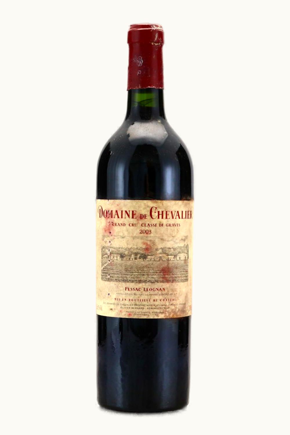 Domaine de Chevalier Domaine de Chevalier Pessac-Leognan, Bordeaux, France, 2003 UZ0639233