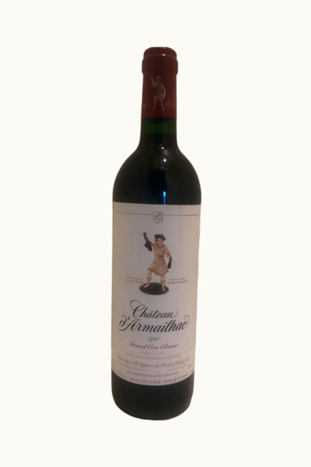 Château d'Armailhac Château d'Armailhac Pauillac, Medoc, Bordeaux, France, 2003