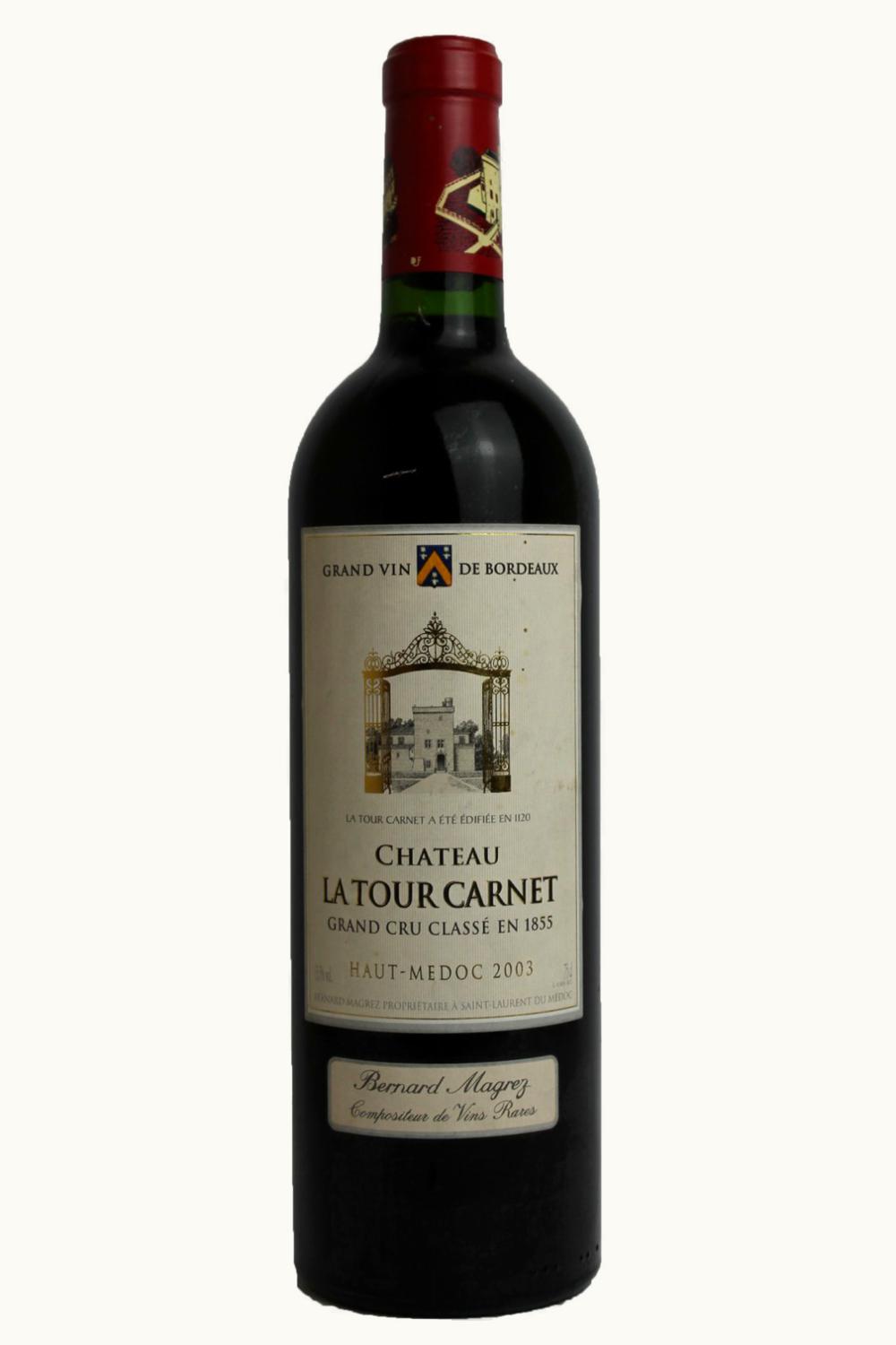 Bernard Magrez Bernard Magrez Haut-Medoc, Bordeaux, France, 2003