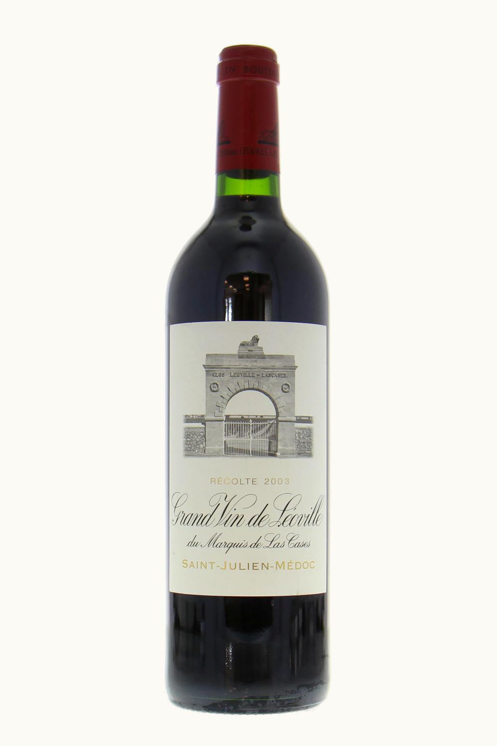 Château Léoville-Las Cases Château Léoville-Las Cases St Julien, Medoc, Bordeaux, France, 2003