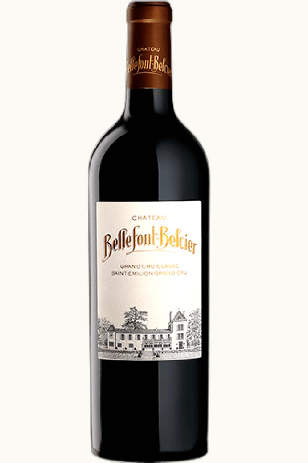 Château Bellefont Belcier Château Bellefont Belcier St Emilion Grand Cru, Bordeaux, France, 2003