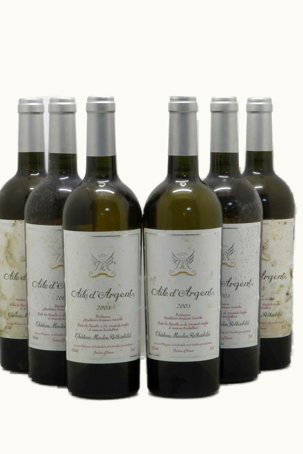 Château Mouton Rothschild Château Mouton Rothschild Bordeaux, France, 2003