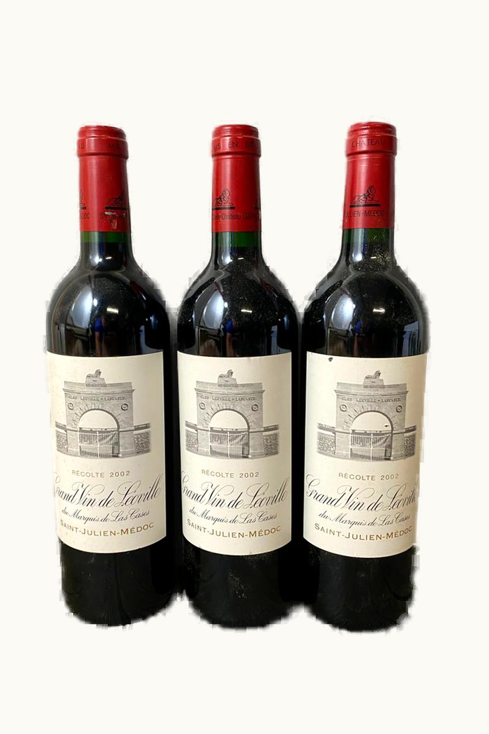 Château Léoville-Las Cases Château Léoville-Las Cases Medoc, Bordeaux, France, 2002