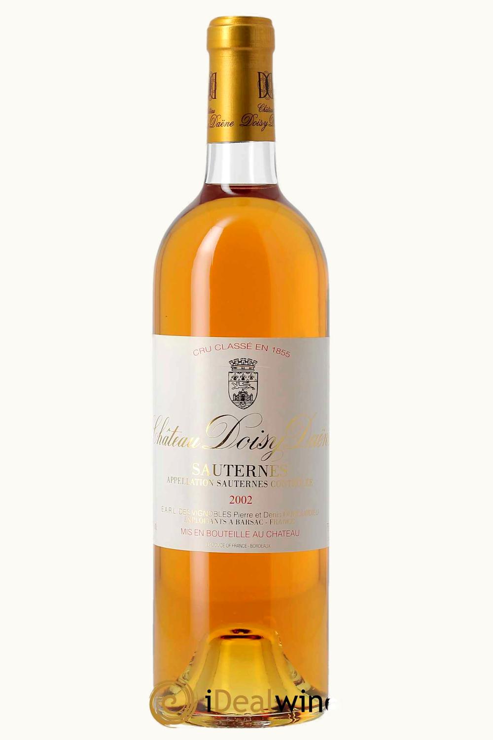 Château Doisy Daëne Château Doisy Daëne Barsac, Sauternes, Bordeaux, France, 2002 UZ0639360