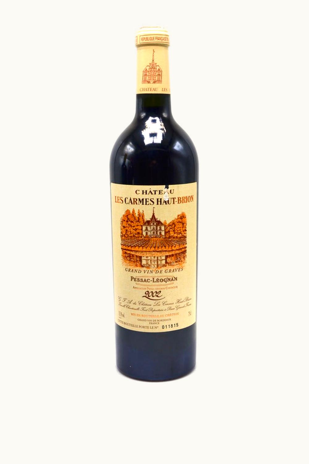 Château Les Carmes Haut-Brion Château Les Carmes Haut-Brion Pessac-Leognan, Bordeaux, France, 2002