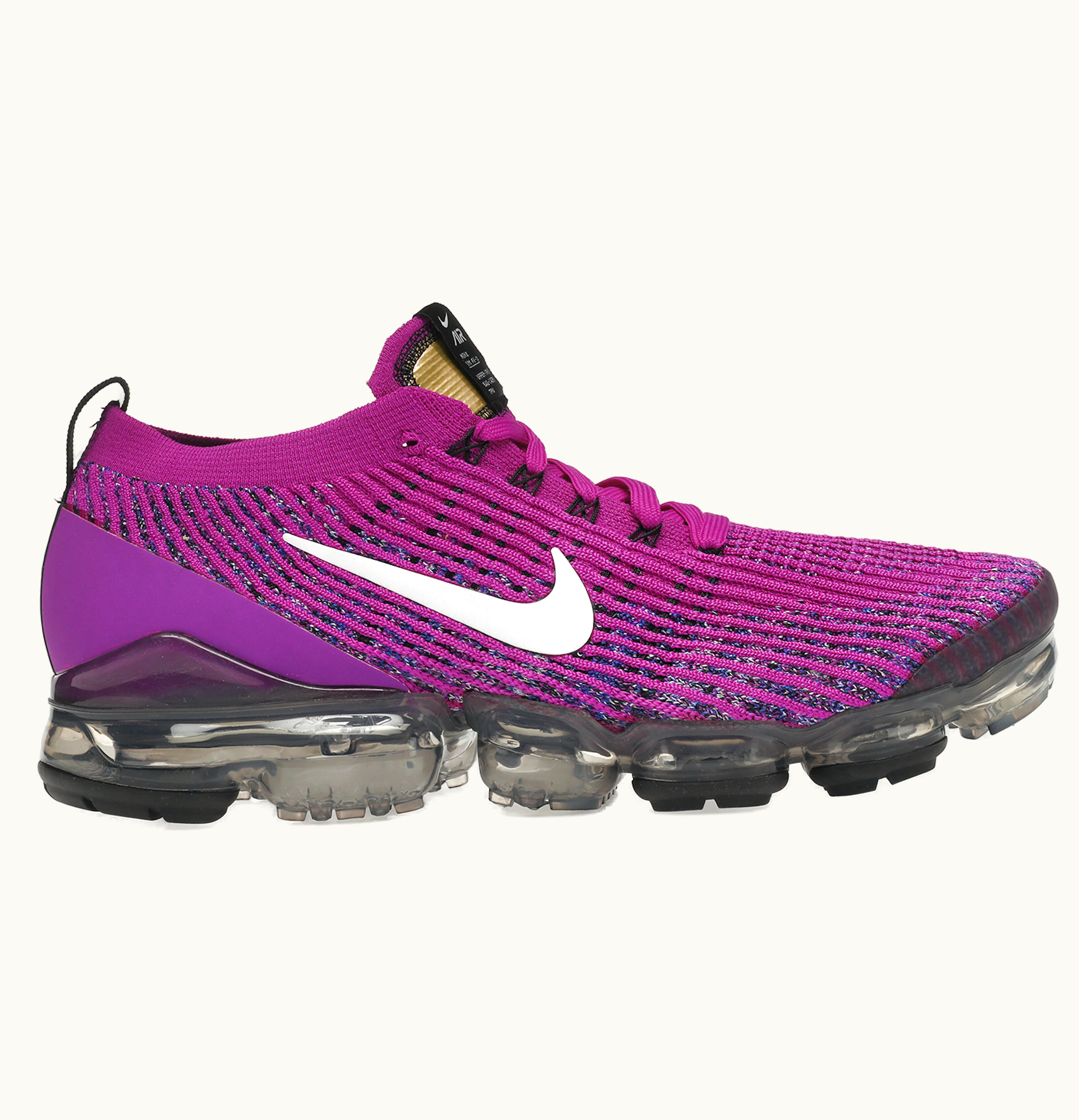 Nike Nike Air VaporMax Flyknit 3 Vivid Purple W
