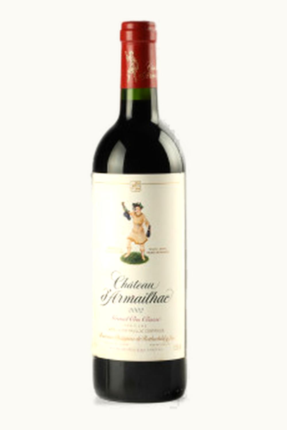 Château d'Armailhac Château d'Armailhac Pauillac, Medoc, Bordeaux, France, 2002