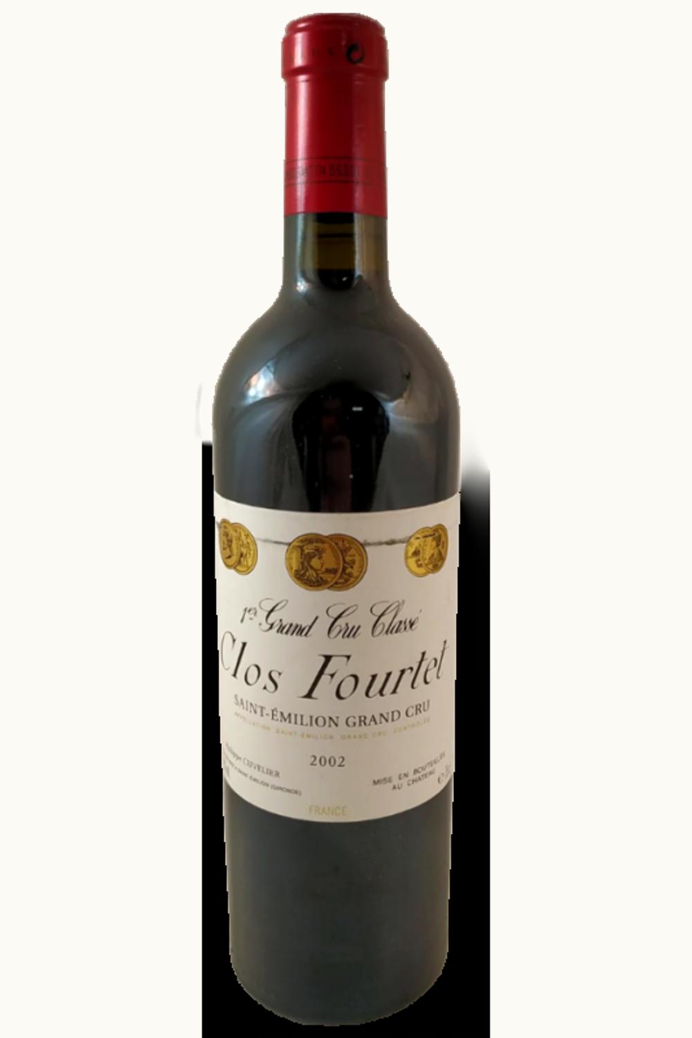 Château Clos Fourtet Clos Fourtet St Emilion Grand Cru, Bordeaux, France, 2002