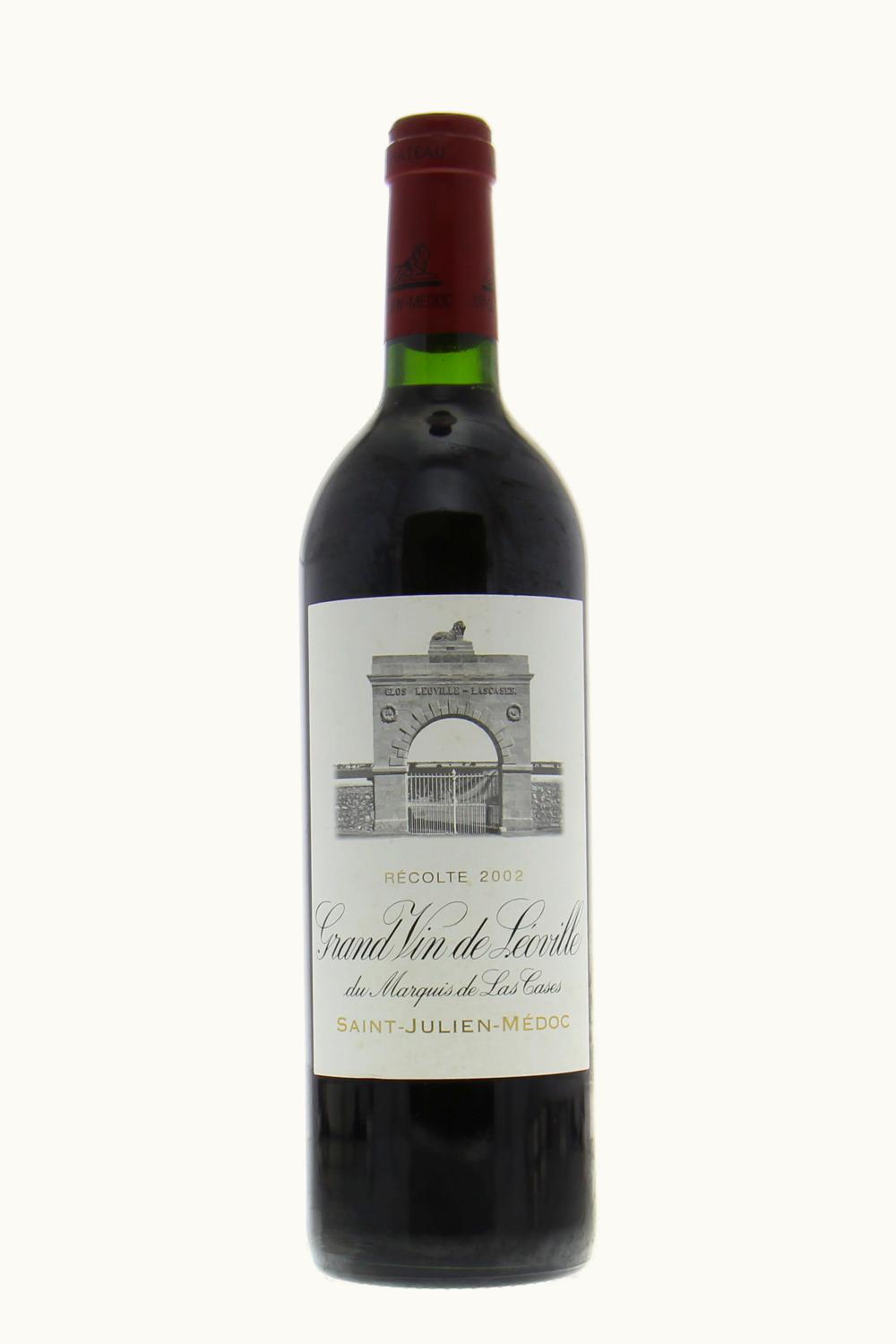 Château Léoville-Las Cases Château Léoville-Las Cases St Julien, Medoc, Bordeaux, France, 2002