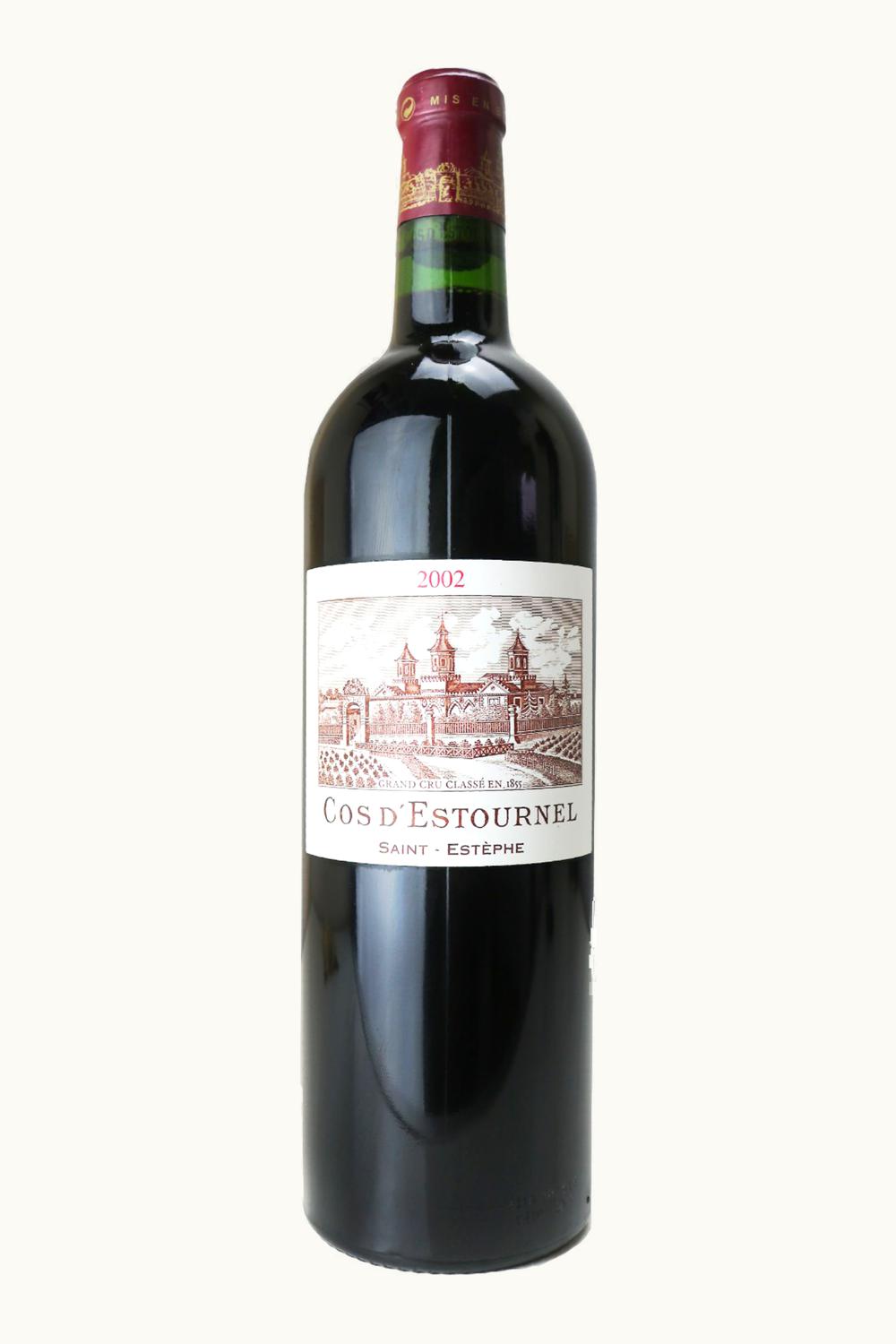 Château Cos d'Estournel Château Cos d'Estournel St Estephe, Medoc, Bordeaux, France, 2002 UZ0639452