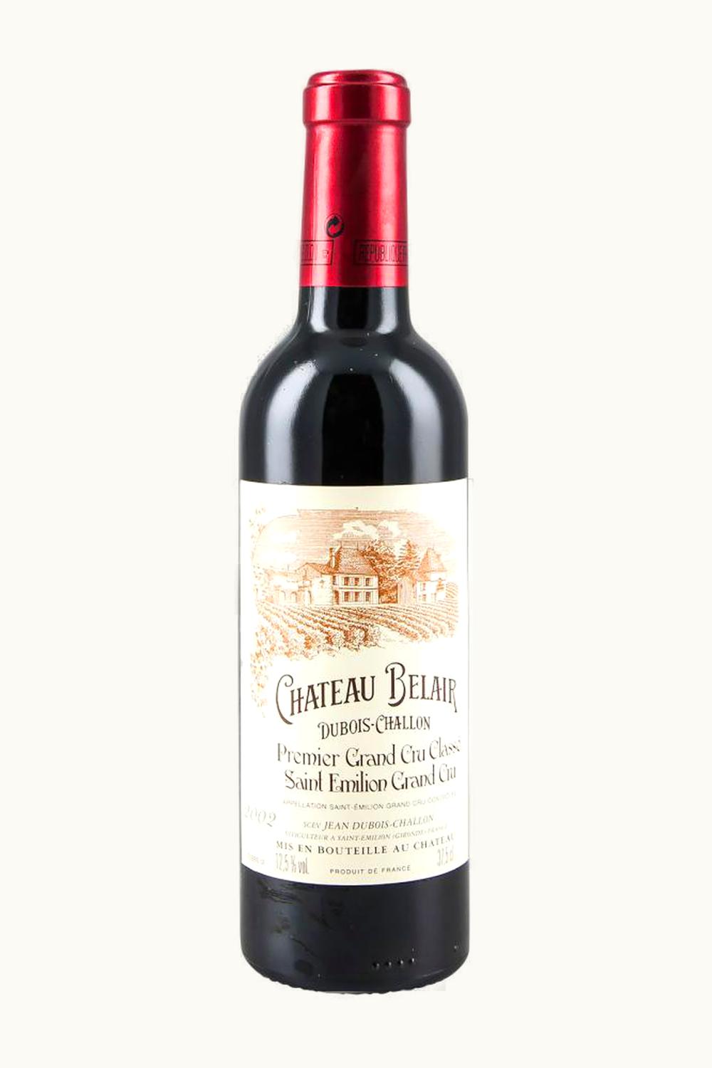 Château Bélair-Monange Château Bélair-Monange St Emilion Grand Cru, Bordeaux, France, 2002