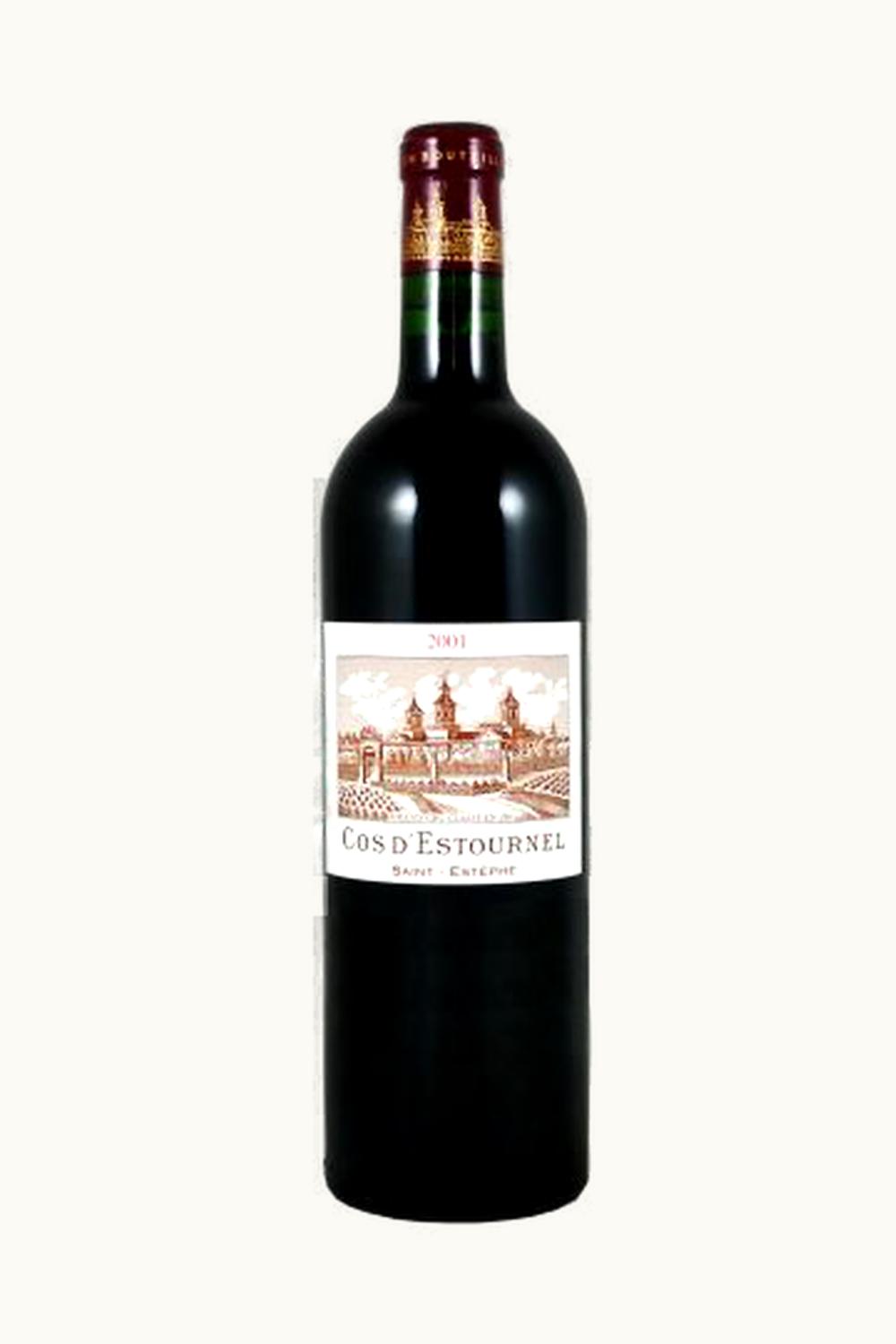 Château Cos d'Estournel Château Cos d'Estournel St Estephe, Medoc, Bordeaux, France, 2001