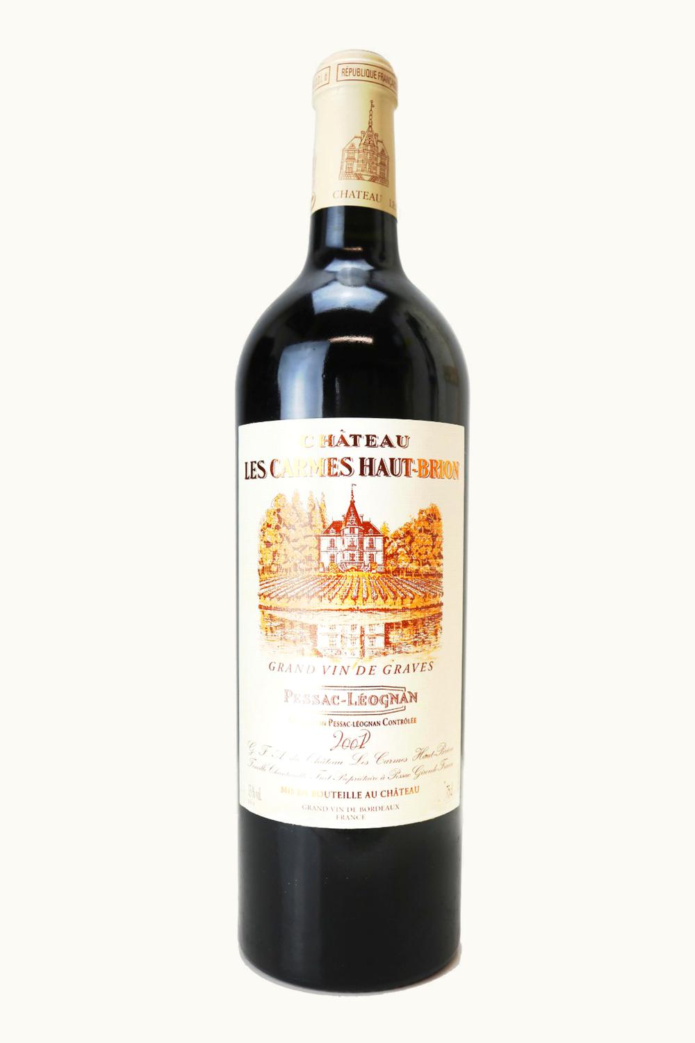 Château Les Carmes Haut-Brion Château Les Carmes Haut-Brion Pessac-Leognan, Bordeaux, France, 2001