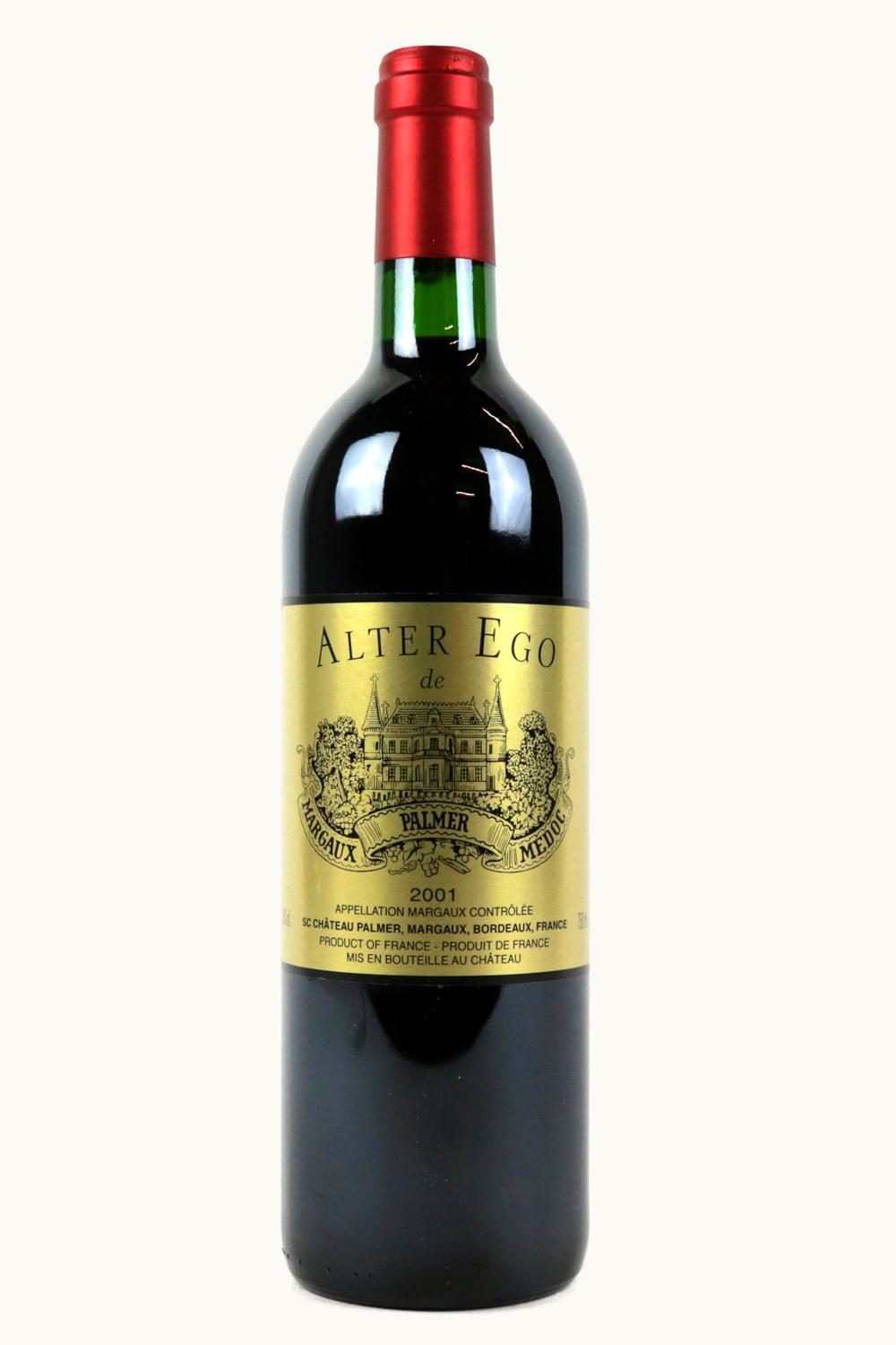 Chateau Palmer Alter Ego de Palmer Medoc, Bordeaux, France, 2001