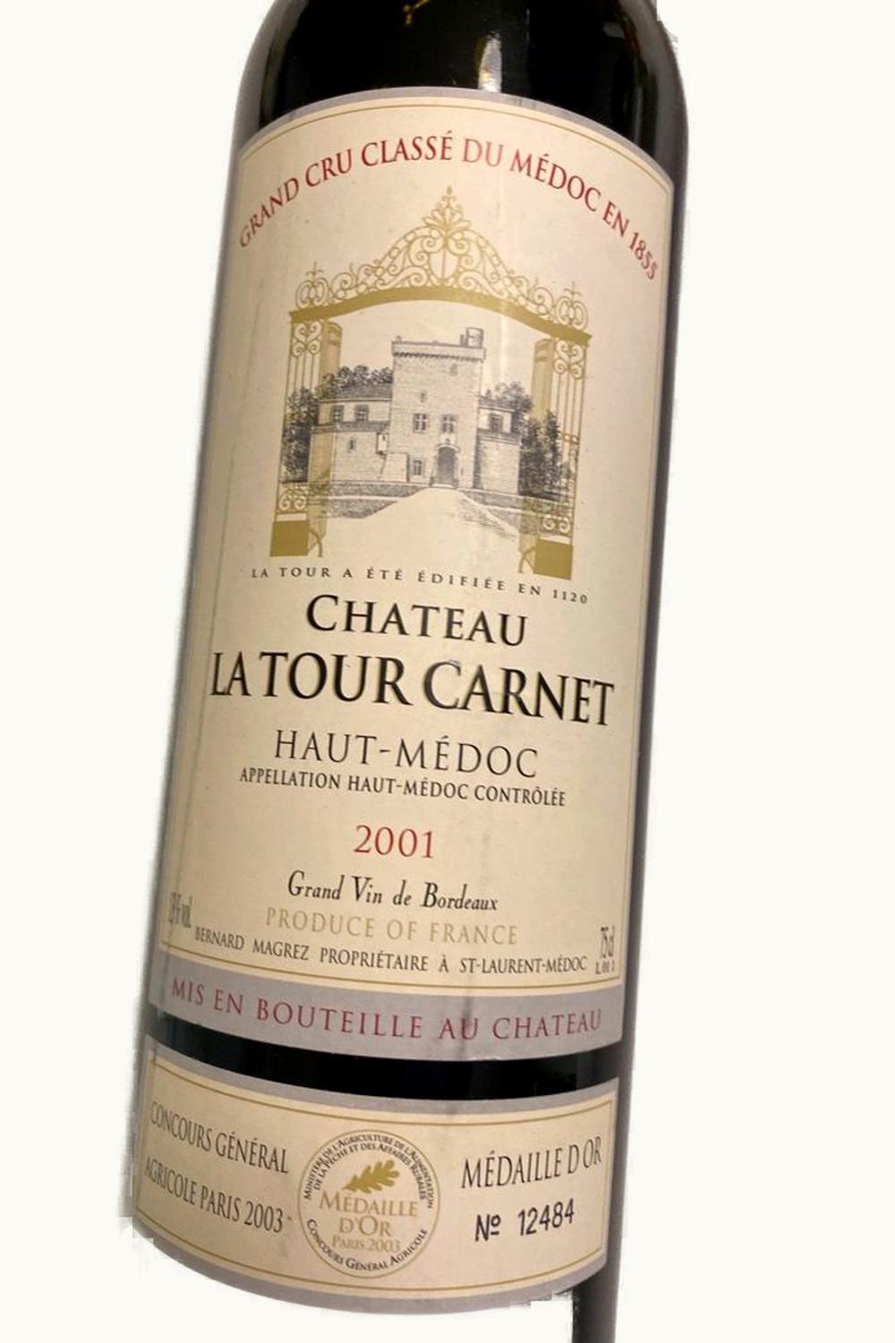 Bernard Magrez Bernard Magrez Haut Medoc, Bordeaux, France, 2001