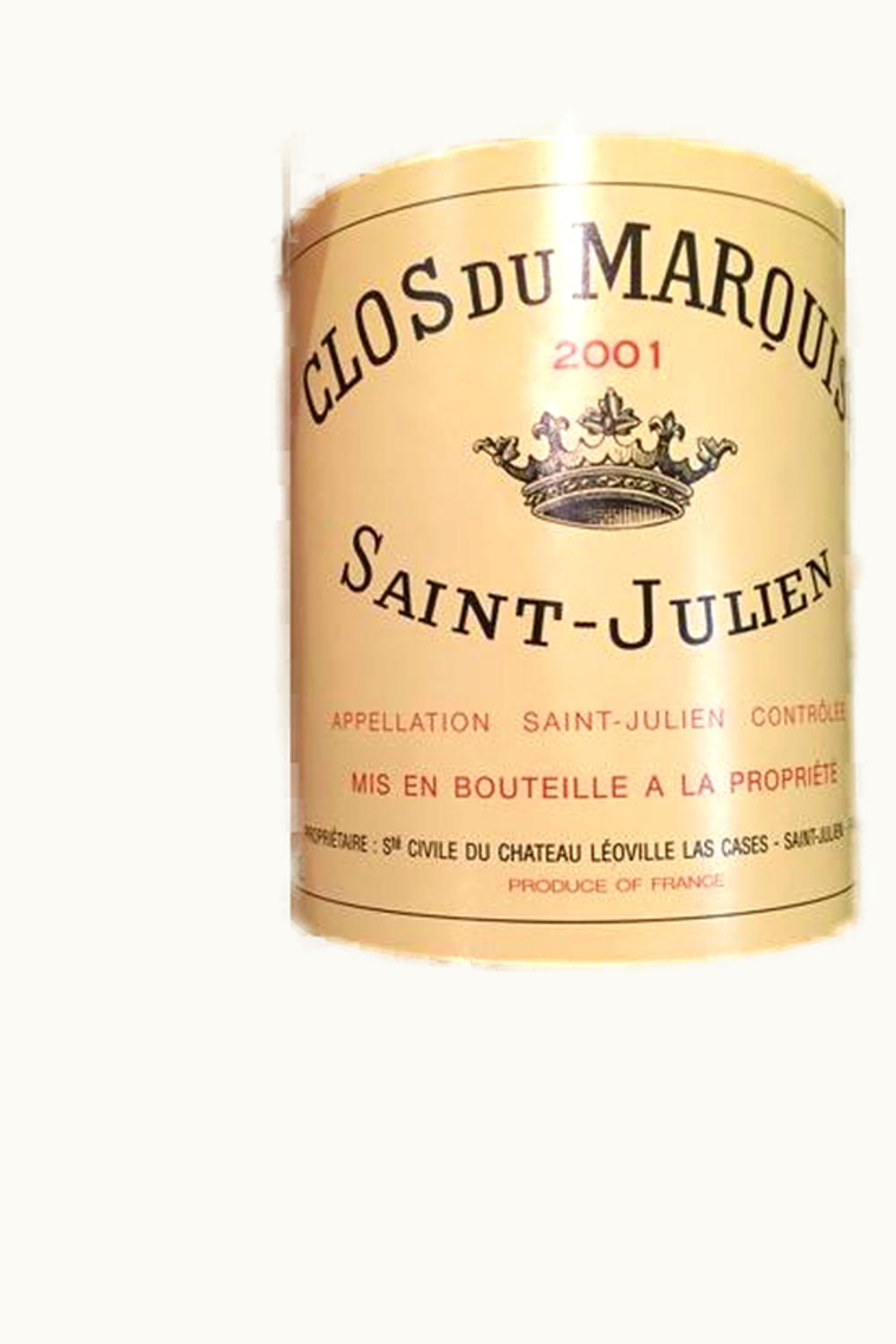 Château Léoville-Las Cases Château Léoville-Las Cases St Julien, Medoc, Bordeaux, France, 2001 UZ0639596