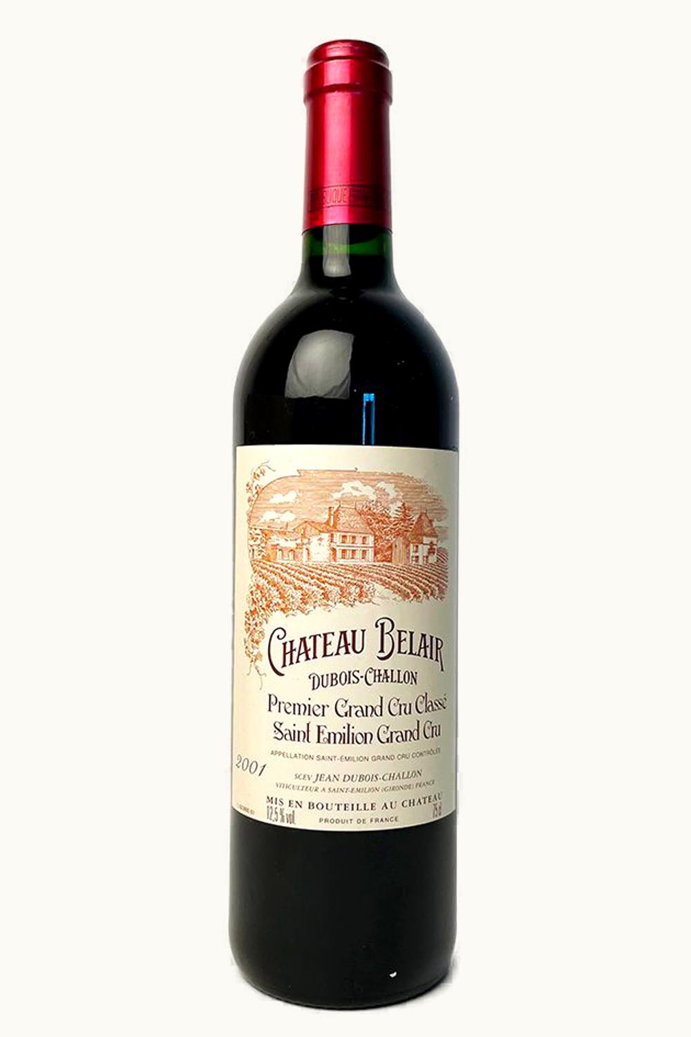 Château Bélair-Monange Château Bélair-Monange St Emilion Grand Cru, Bordeaux, France, 2001