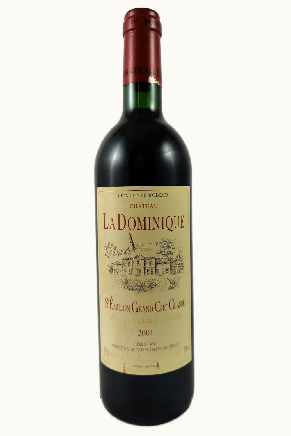 Château La Dominique La Dominique St Emilion Grand Cru, Bordeaux, France, 2001