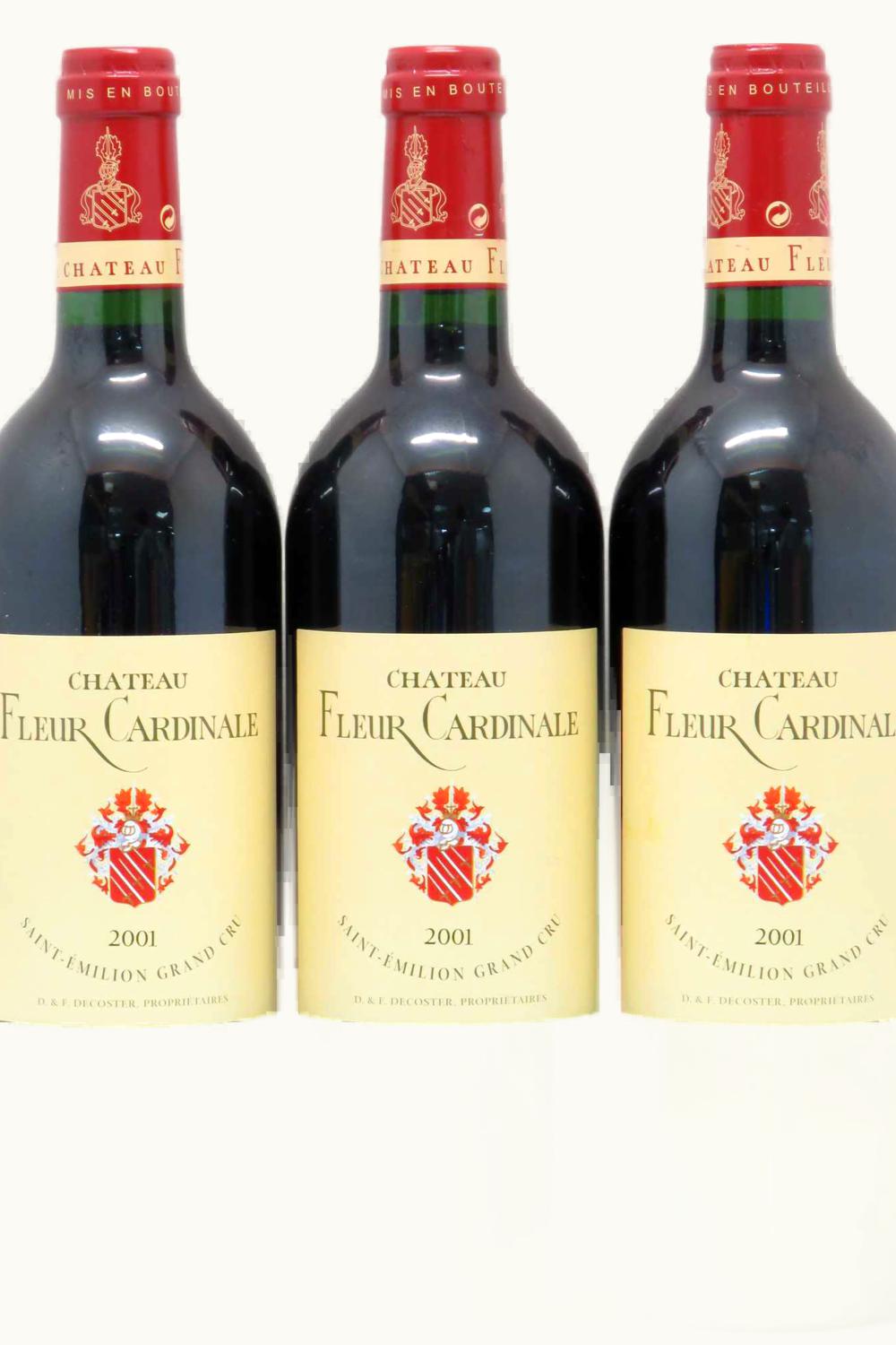 Fleur Cardinal St Emilion Grand Cru, Bordeaux, France, 2001