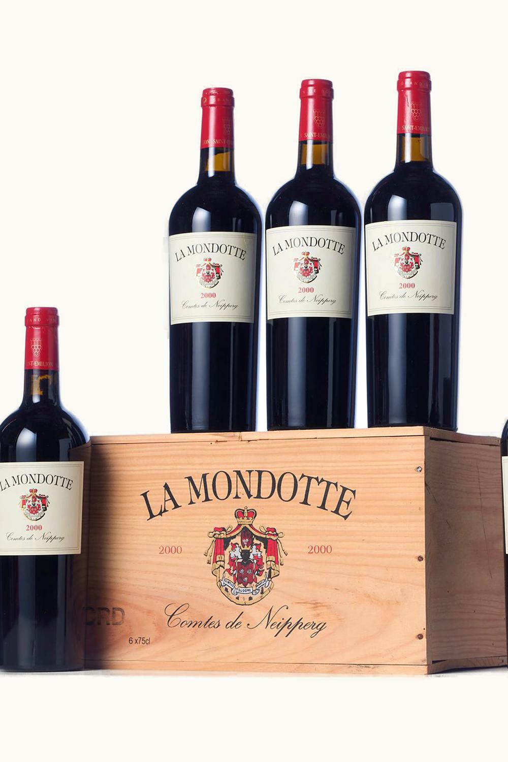 La Mondotte St Emilion Grand Cru, Bordeaux, France, 2000