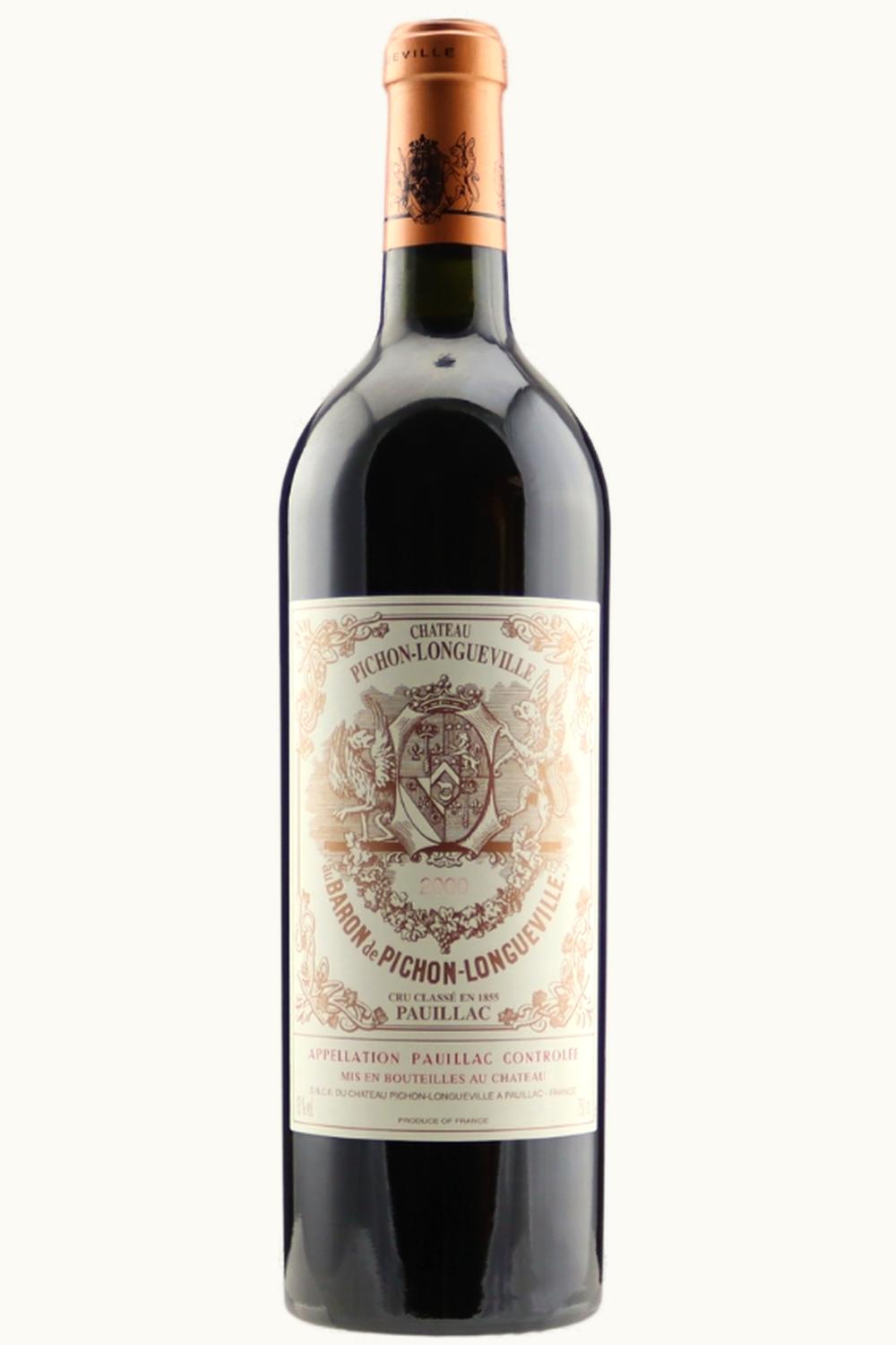Château Pichon Longueville Baron Château Pichon Longueville Baron Medoc, Bordeaux, France, 2000