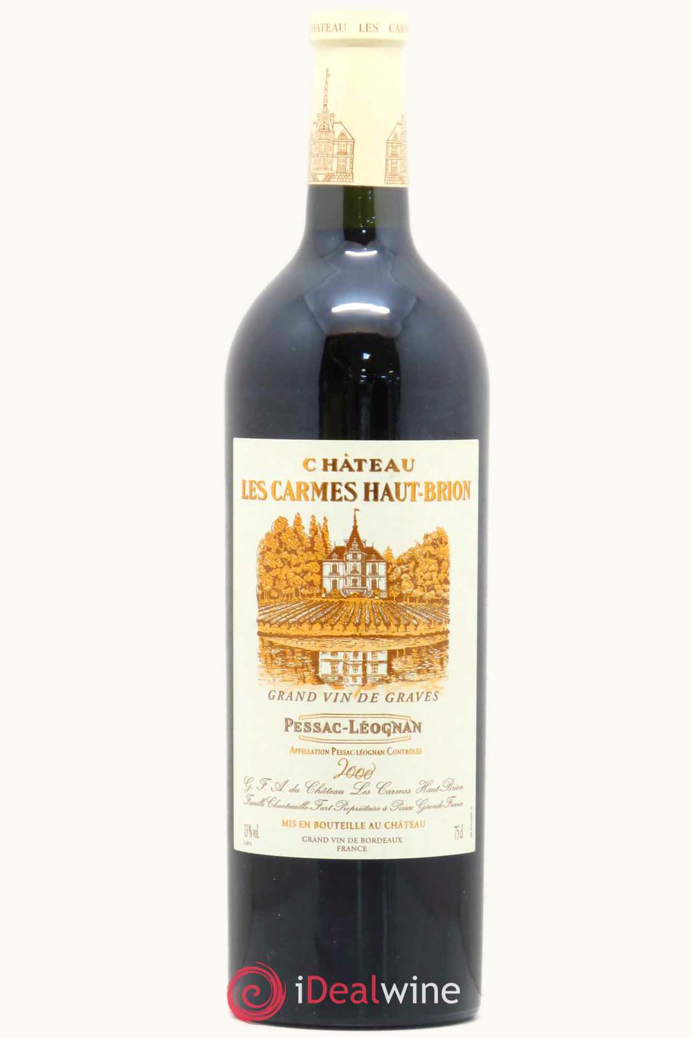 Château Les Carmes Haut-Brion Château Les Carmes Haut-Brion Pessac-Leognan, Bordeaux, France, 2000