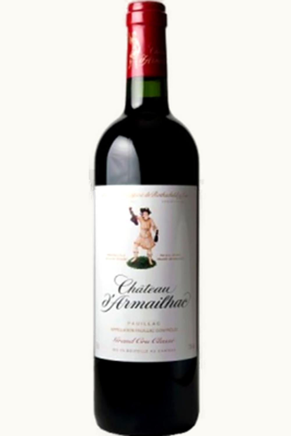 Château d'Armailhac Château d'Armailhac Pauillac, Medoc, Bordeaux, France, 2000