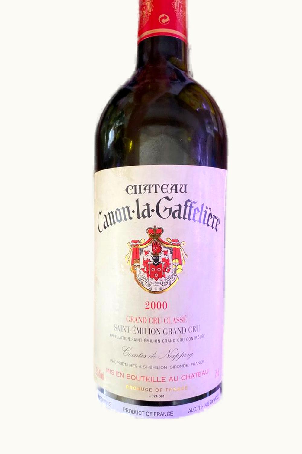 Château Canon-la-Gaffelière Château Canon-la-Gaffelière St Emilion Grand Cru, Bordeaux, France, 2000