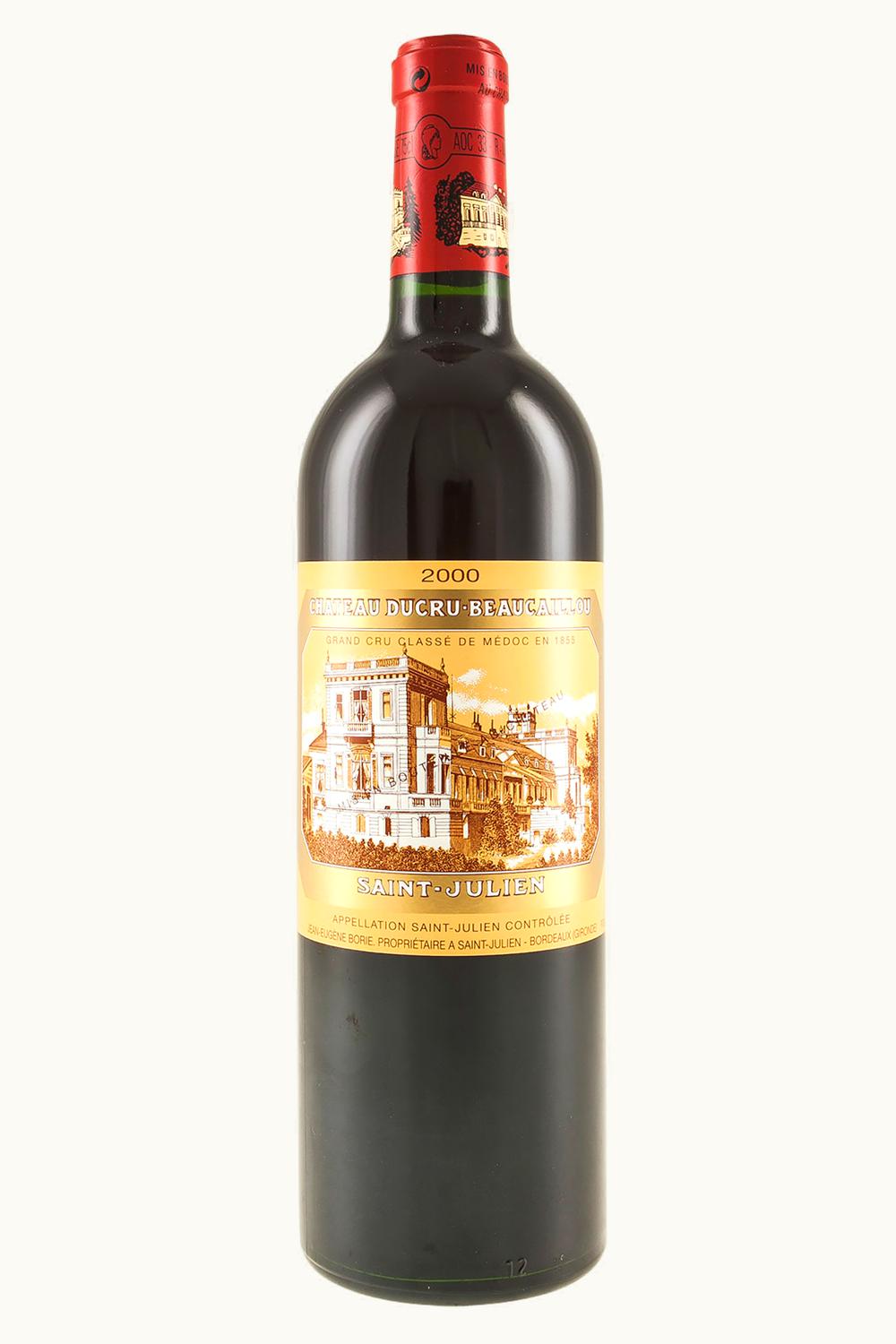 Château Ducru-Beaucaillou Château Ducru-Beaucaillou Medoc, Bordeaux, France, 2000
