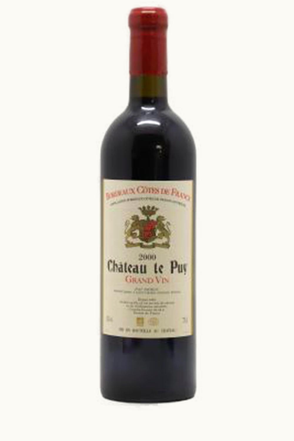 Château Le Puy Château Le Puy Cote de Bordeaux, France, 2000