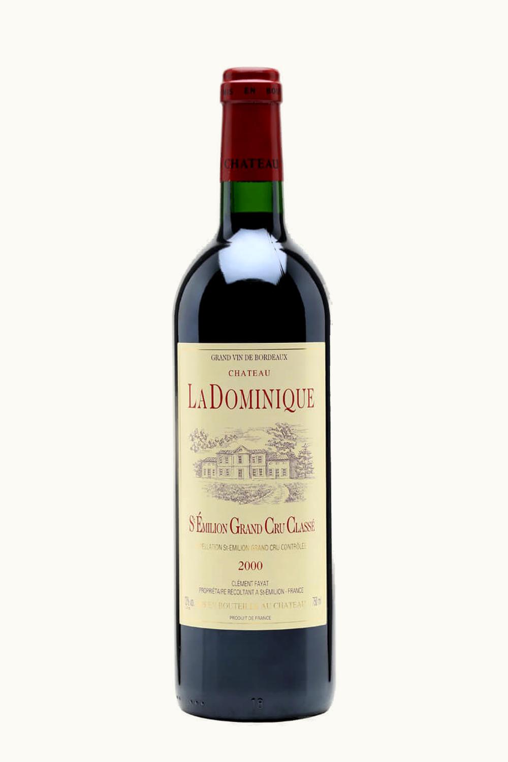 Château La Dominique La Dominique St Emilion Grand Cru, Bordeaux, France, 2000